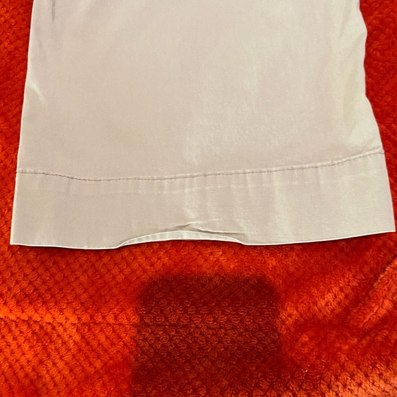 Y2K FLARE Wide Leg GAP Vintage womens Khaki Pants Size 6 Long 2005 Beige - Picture 6 of 7